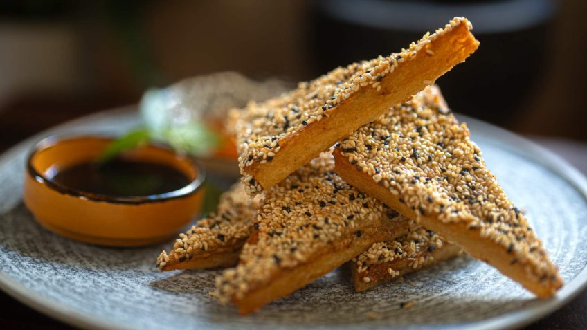 Crispy, Golden Shrimp Toast - Restaurant Quality at Home!